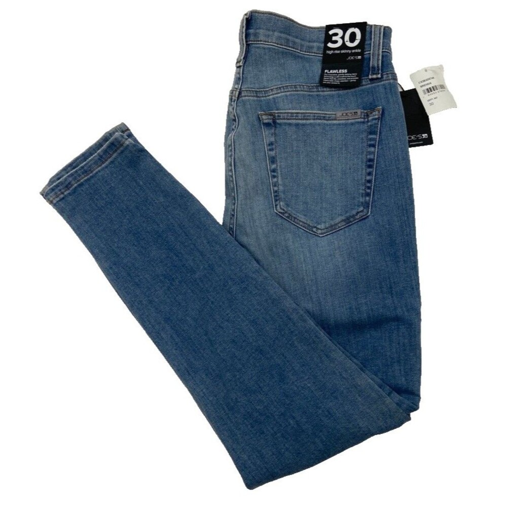 BRAND NEW JOE'S Brenda Womens 30x28 Denim Light Blue High Rise Skinny Jeans